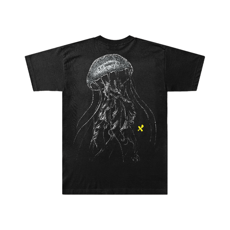 適切な価格 Jellyfish X T-Shirt Black | Biffy Clyro Official Store ミュージシャン